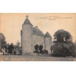 CHENERAILLES - Château de Villemonteix - très bon état