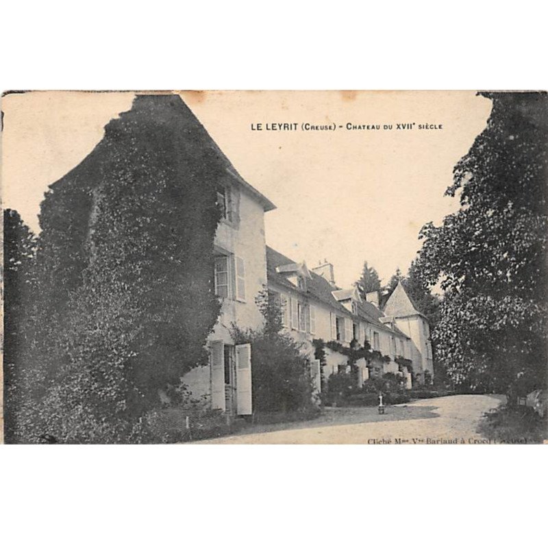 LE LEYRIT - Château - très bon état
