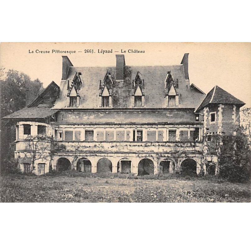 LEPAUD - Le Château - très bon état