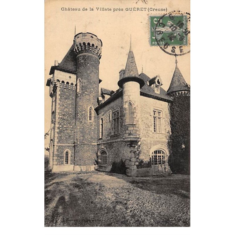 Château de la Villate près GUERET - très bon état