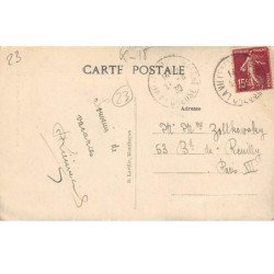 LAVILLENEUVE EN MARCHE - Château Jarrigeon Chezepaud - très bon état