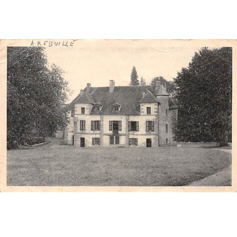 ARFEUILLE CHATAIN - Maison de Repos du Comité d'Entreprise Lavalette - état