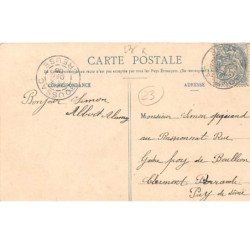 Château de la Courcelle près Boussac - très bon état