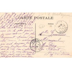 Environs d'Evaux les Bains - Château de la Couture - très bon état