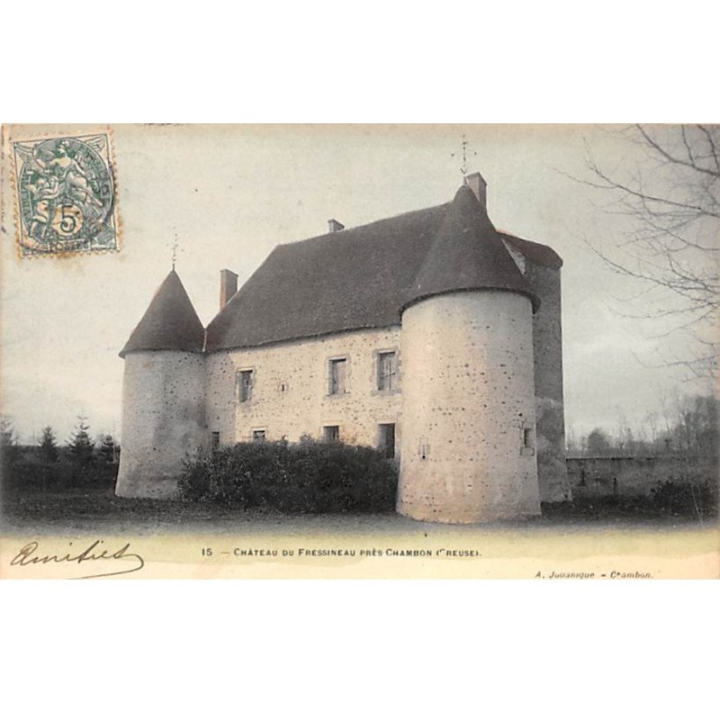 Château du FRESSINEAU près Chambon - très bon état