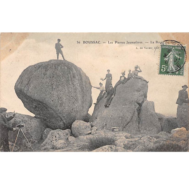 BOUSSAC - Les Pierres Jaumathres - très bon état
