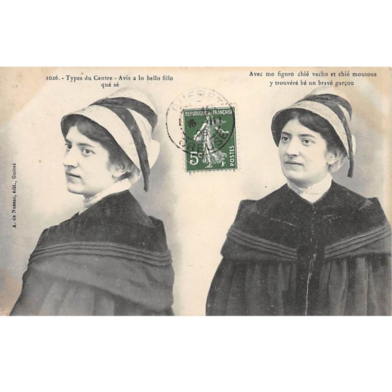 Types du Centre - très bon état