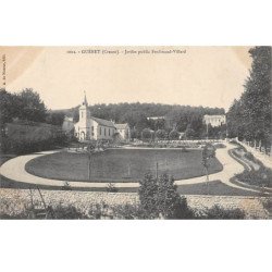 GUERET - Jardin public Ferdinand Villard - très bon état
