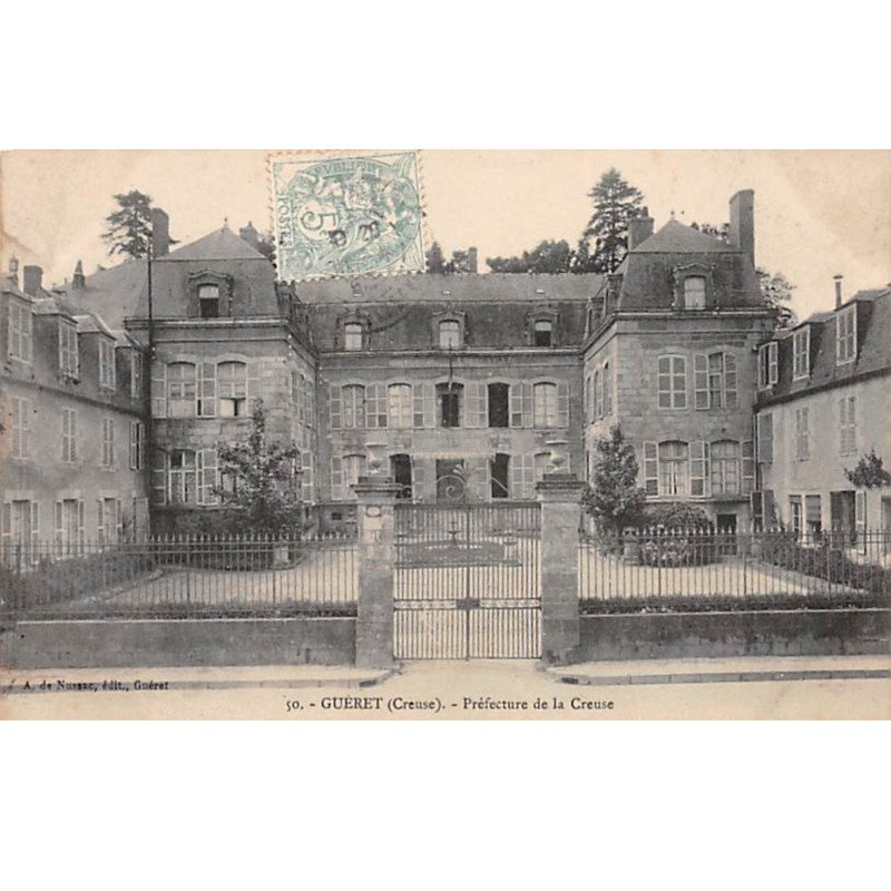GUERET - Préfecture de la Creuse - très bon état