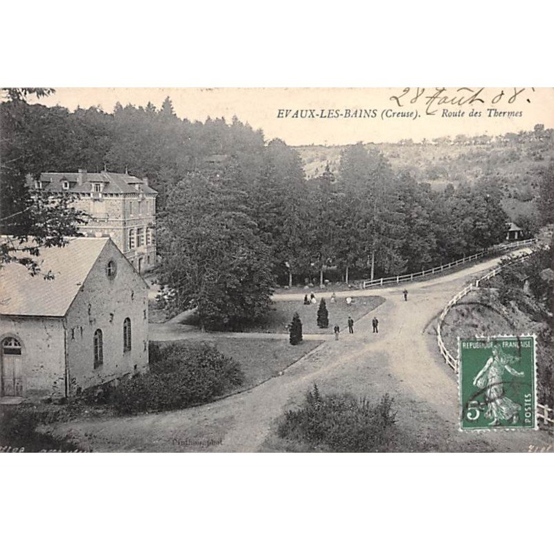 EVAUX LES BAINS - Route des Thermes - très bon état
