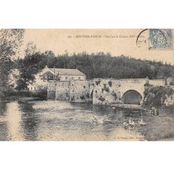 MOUTIER D'AHUN - Pont sur la Creuse - très bon état