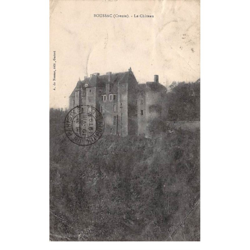 BOUSSAC - Le Château - très bon état