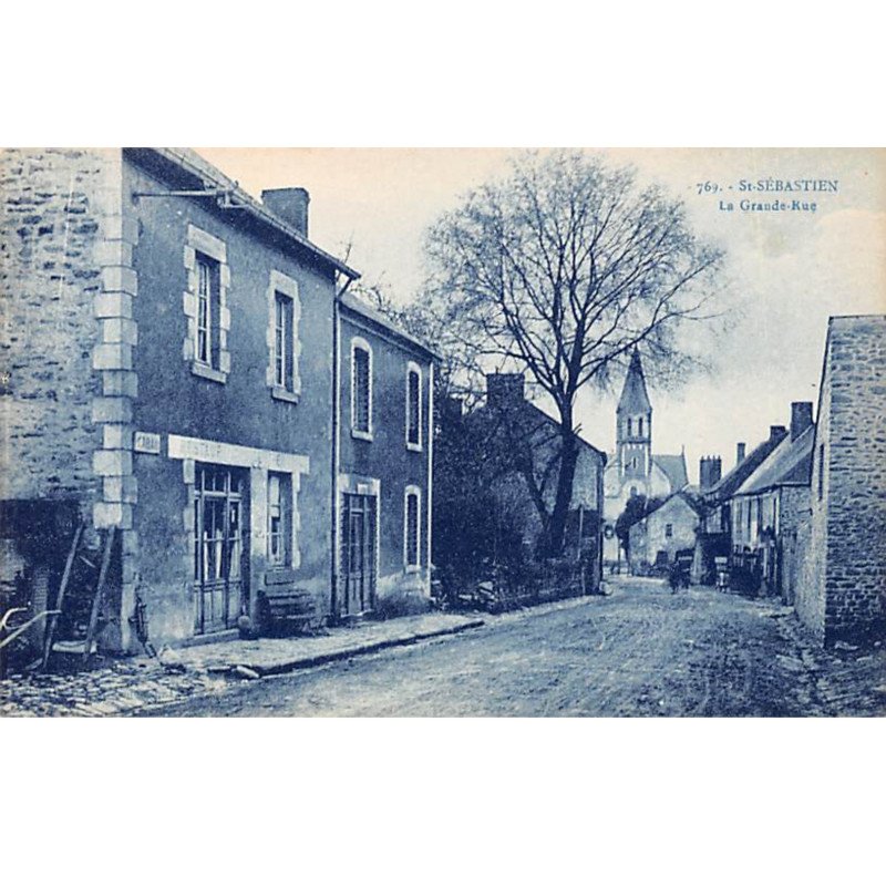 SAINT SEBASTIEN - La Grande Rue - très bon état