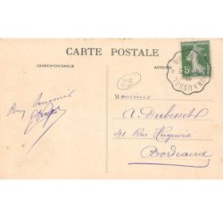 Camp de LA COURTINE - Vue générale de la Brigade - très bon état