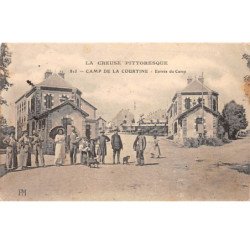 Camp de LA COURTINE - Entrée du Camp - très bon état