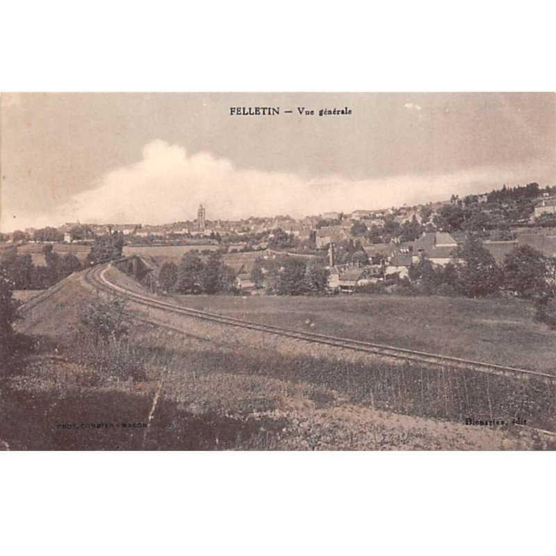 FELLETIN - Vue générale - très bon état