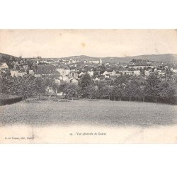 Vue générale de GUERET - très bon état