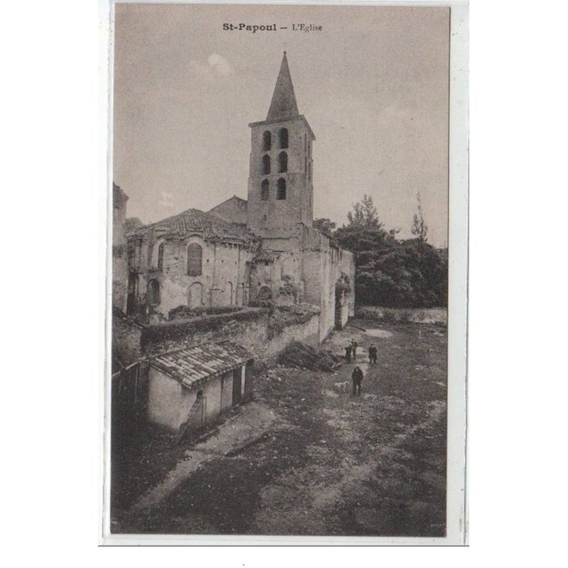 SAINT PAPOUL - très bon état