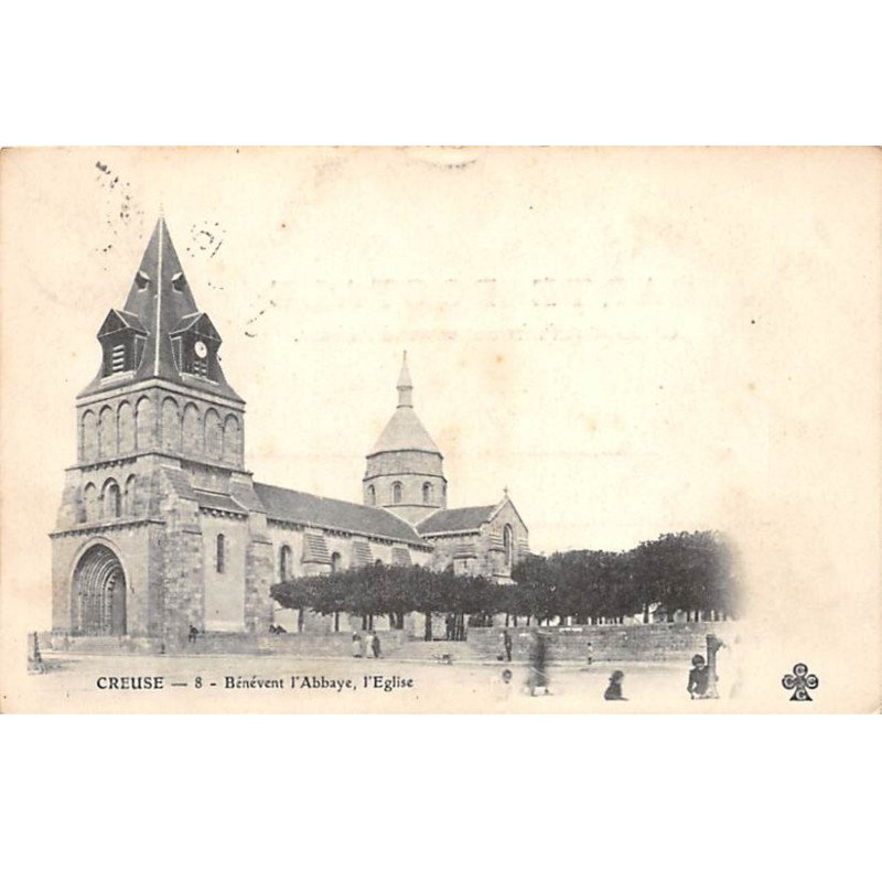 BENEVENT L'ABBAYE - L'Eglise - très bon état