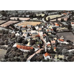 LOURDOUEIX SAINT PIERRE - Vue générale aérienne - très bon état