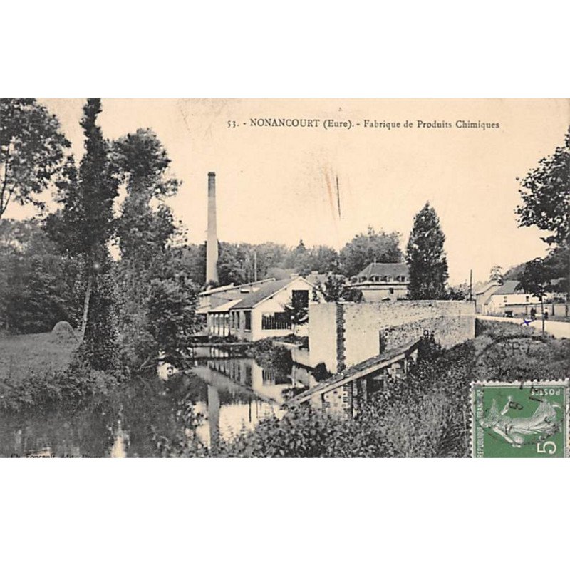 NONANCOURT - Fabrique de Produits Chimiques - très bon état
