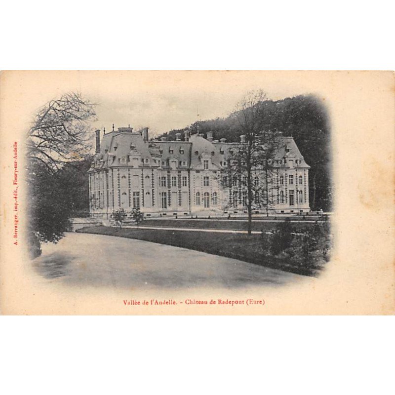 Château de RADEPONT - très bon état