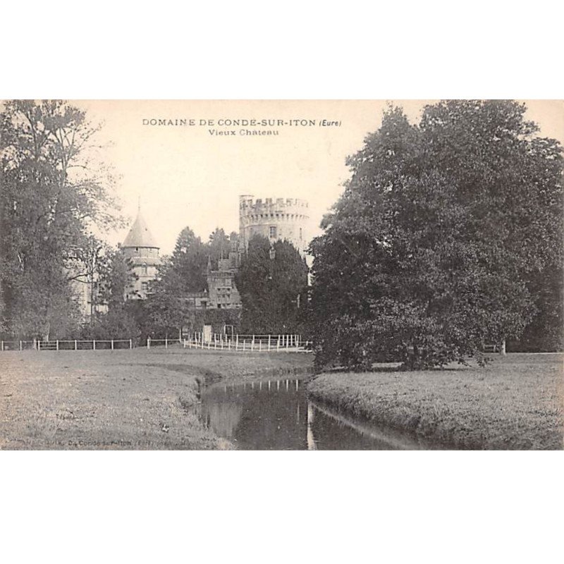 Domaine de CONDE SUR ITON - Vieux Château - très bon état