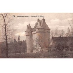 AUBUSSON - Château de Saint Maixent - très bon état
