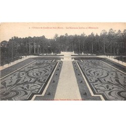 Château de CONDE SUR ITON - Les Nouveaux Jardins et l'Hémicycle - très bon état