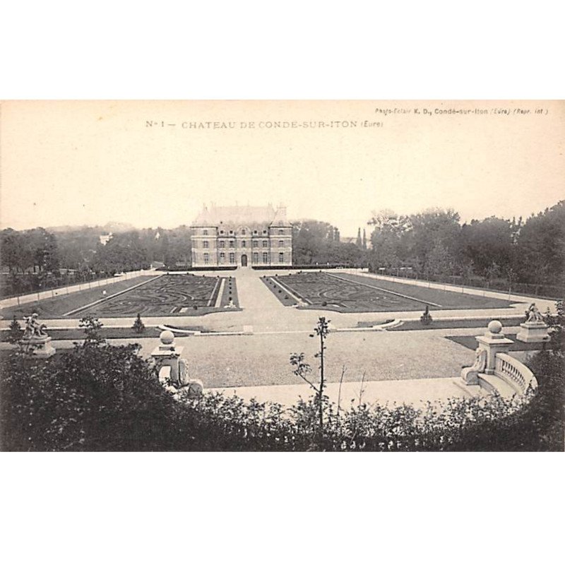 Château de CONDE SUR ITON - très bon état