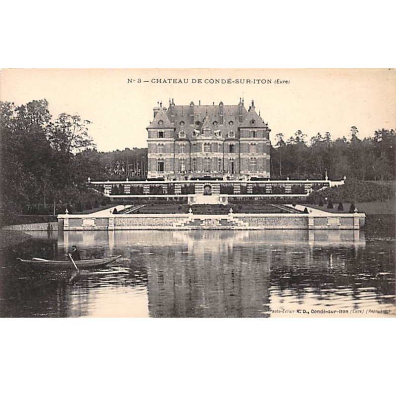 Château de CONDE SUR ITON - très bon état
