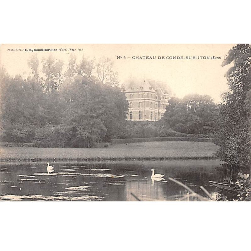 Château de CONDE SUR ITON - très bon état