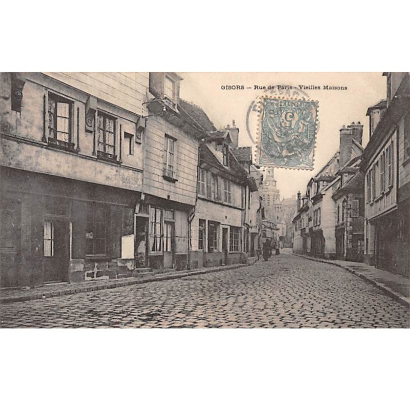 GISORS - Rue de Paris - Vieilles Maisons - très bon état