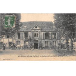 Le Manoir des Oubliettes à SAINT LAURENT DES BOIS - très bon état