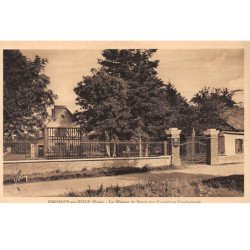 GROSLAY SUR RISLE - La Maison de Repos des Comédiens Combattants - très bon état