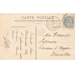 MANNEVILLE LA RAOULT - Le Porche - très bon état