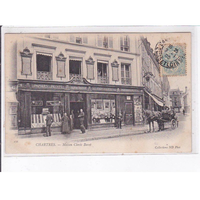 CHARTRES: maison clovis baret - très bon état