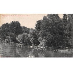 ANDE - Bords de Seine en amont du Pont - très bon état