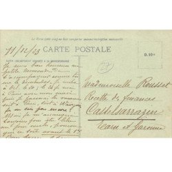 AMFREVILLE SOUS LES MONTS - Vue sur Poses et le Manoir - très bon état