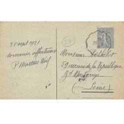 CONNEVILLE LES CLOCHES - L'Eglise et l'ancienne Maison des Moines - très bon état