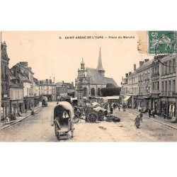SAINT ANDRE DE L'EURE - Place du Marché - très bon état