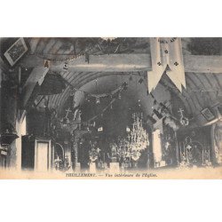 THEILLEMENT - Vue intérieure de l'Eglise - très bon état