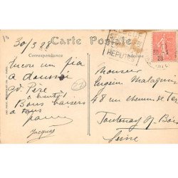 THEILLEMENT - Vue intérieure de l'Eglise - très bon état