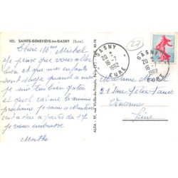 SAINTE GENEVIEVE LES GASNY - très bon état