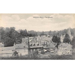 BROGLIE - Vue générale - très bon état