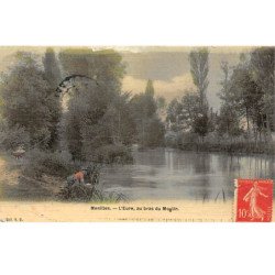 MENILLES - L'Eure, au bras du Moulin - état