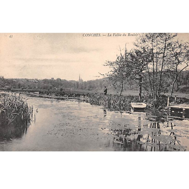 CONCHES - La Vallée du Rouloir - très bon état