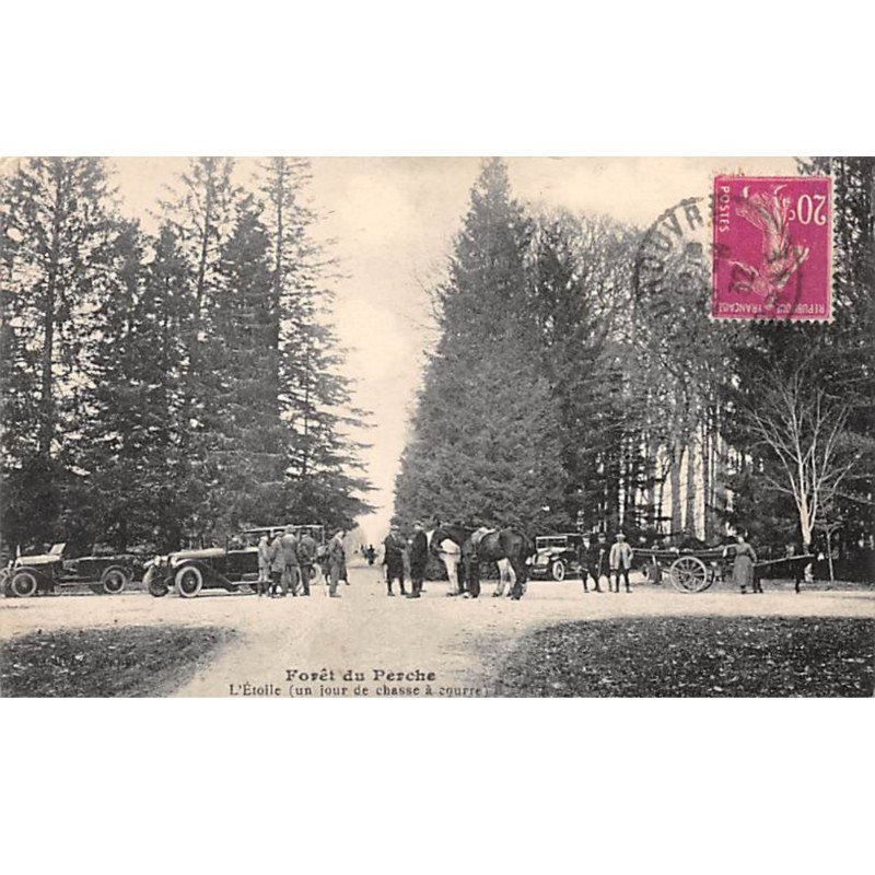 Forêt du Perche - L'Etoile (Un jour de Chasse à courre) - très bon état