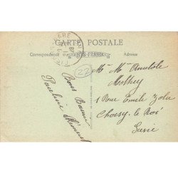 GISORS - Avenue de Dieppe et Monument aux Morts - très bon état