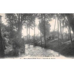 BEZU SAINT ELOI - Passerelle du Moulin - très bon état